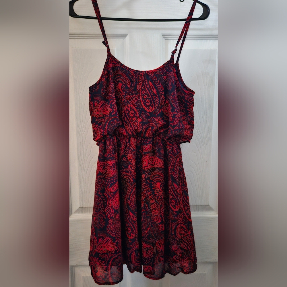 Eyelash Couture Paisley Dress